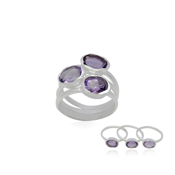 Amethyst Ring model R5-058
